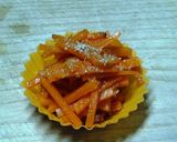 お弁当の彩りおかず～赤と緑のナムル～作り方1写真