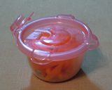 お弁当の彩りおかず～赤と緑のナムル～作り方3写真