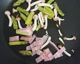 きのこが美味しい◎【オープンサンド】作り方2写真