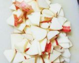 簡単 さつま芋かぼちゃリンゴの秋サラダ作り方4写真