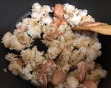簡単！子供も大人も大好き！魚肉焼き飯！作り方3写真