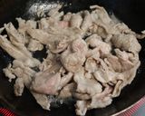 朝昼夕弁当♪豚小間肉の味噌トマケチャ焼き作り方4写真