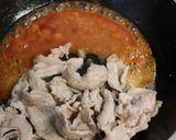 朝昼夕弁当♪豚小間肉の味噌トマケチャ焼き作り方5写真