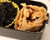 朝昼夕弁当♪豚小間肉の味噌トマケチャ焼き作り方7写真