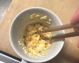 小松菜のやまぶき和え作り方3写真