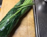 小松菜のやまぶき和え作り方4写真