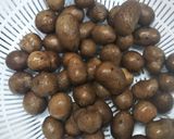 むかごの素あげ作り方1写真