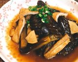ジュワっと柔らか♪茄子と揚げのさっぱり煮作り方8写真