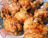 簡単!しっかり味の揚げない唐揚げ作り方9写真
