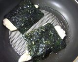 ヘルシーで美味しい☆ささ身の海苔かば焼き作り方3写真