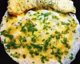にらとタラコの卵焼き作り方5写真