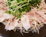簡単レンジで蒸し豚❗ガチで２種類のソース作り方5写真