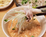 簡単レンジで蒸し豚❗ガチで２種類のソース作り方6写真