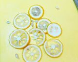 シンプル。かぼちゃさつまの柚子はちみつ煮作り方4写真