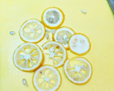 シンプル。かぼちゃさつまの柚子はちみつ煮作り方4写真