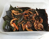 簡単！ご飯のお供 えごまの葉キムチ作り方7写真