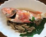 夢カサゴの酒蒸し レンジにお任せ♪作り方3写真
