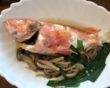 夢カサゴの酒蒸し レンジにお任せ♪作り方3写真