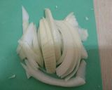 自宅での料理　台湾風格の鉄板焼作り方7写真