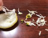 爽やかに香り広がる♪ゆず ピール♪作り方3写真