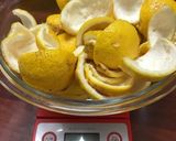爽やかに香り広がる♪ゆず ピール♪作り方4写真