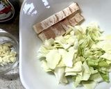 糖質オフ☆ペペロンチーノ風こんにゃく麺作り方2写真