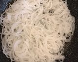 糖質オフ☆ペペロンチーノ風こんにゃく麺作り方3写真