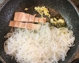 糖質オフ☆ペペロンチーノ風こんにゃく麺作り方4写真