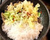 糖質オフ☆ペペロンチーノ風こんにゃく麺作り方5写真
