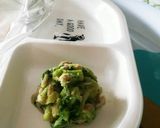 離乳食中期うおっこりーサラダ作り方5写真