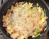 糖質オフ☆ペペロンチーノ風こんにゃく麺作り方6写真