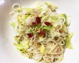 糖質オフ☆ペペロンチーノ風こんにゃく麺作り方7写真