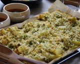 オーブン任せ♪鶏肉じゃがいものパン粉焼き作り方10写真