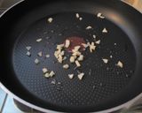 空芯菜のにんにく炒め作り方3写真