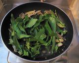 空芯菜のにんにく炒め作り方4写真
