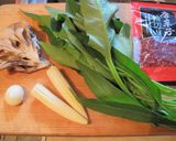 空芯菜のにんにく炒め作り方5写真