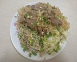 自宅での料理　台湾風格の鉄板焼作り方28写真