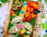 トイストーリー『ロッツォ』弁当♡作り方9写真