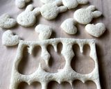 耳なしサンドイッチ用のパンでラスク作り方1写真