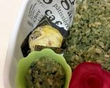 よもぎご飯 八角紅茶煮豚弁当　詰め方作り方7写真