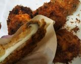 肉厚椎茸さんフライ作り方9写真