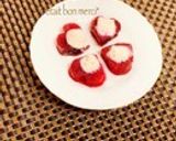 コリアンダー・クリームチーズ作り方6写真