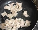 豚バラともやしのオイスター炒め作り方2写真