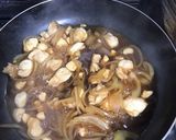 鶏ササミで親子丼作り方3写真