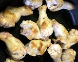 フライパンで簡単鶏のさっぱり煮作り方2写真