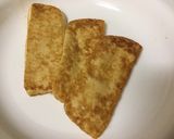 離乳食後期-豆腐のバター醤油焼き-手掴み作り方4写真