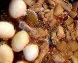 フライパンで簡単鶏のさっぱり煮作り方3写真