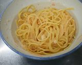 アッと言う間の明太子クリームパスタ作り方6写真