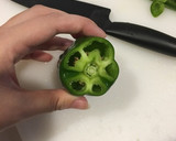 無駄無く、簡単にピーマンを使える方法作り方1写真