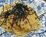 アッと言う間の明太子クリームパスタ作り方7写真